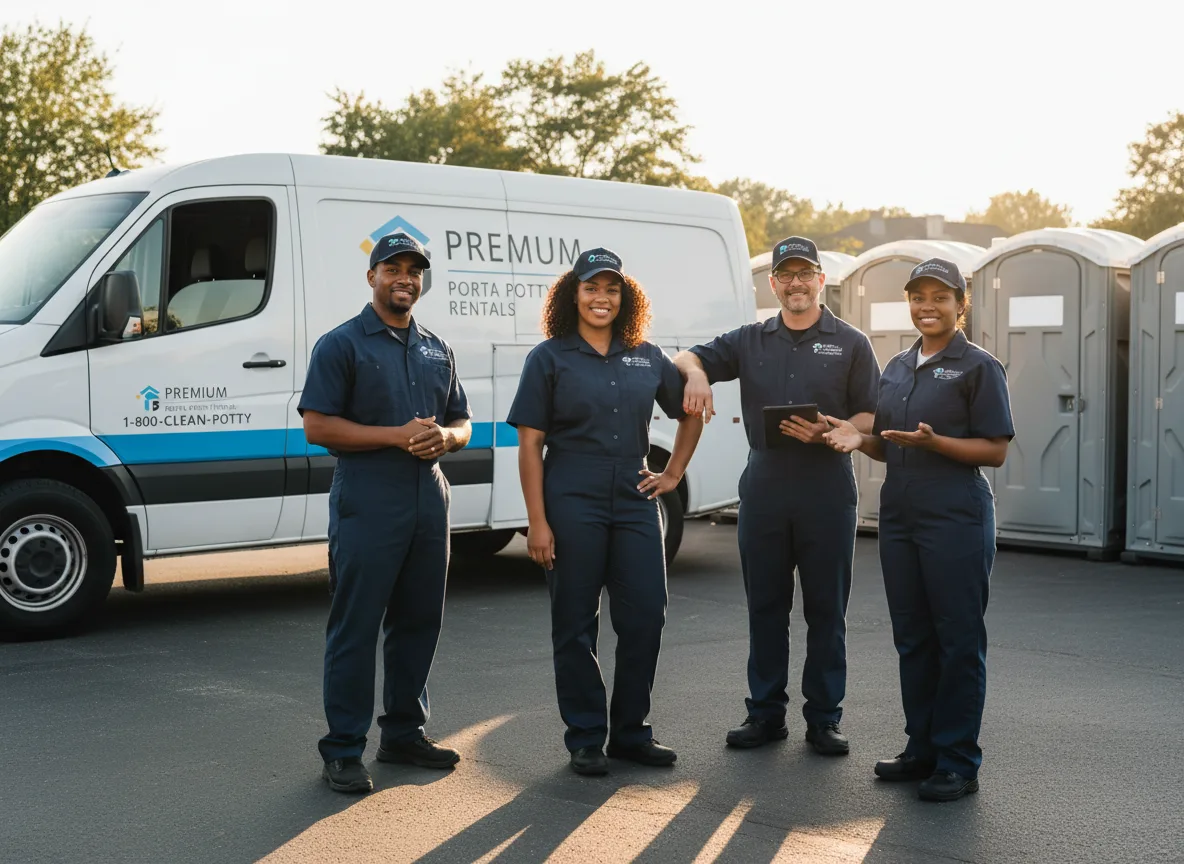 VIP Portable Toilets company in Derry, PA